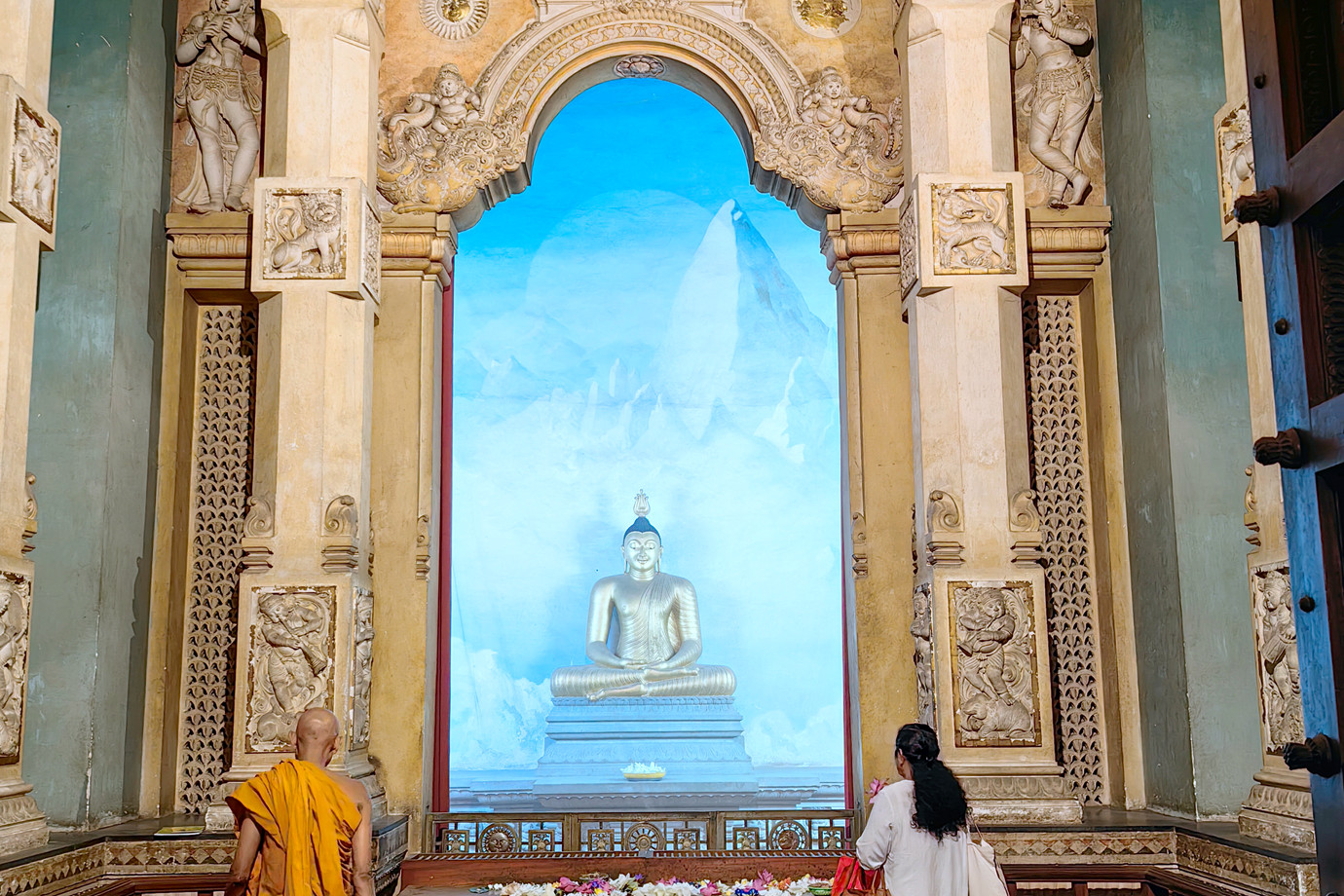 斯里蘭卡-卡拉尼亞寺 Kelaniya Raja Maha Vihara